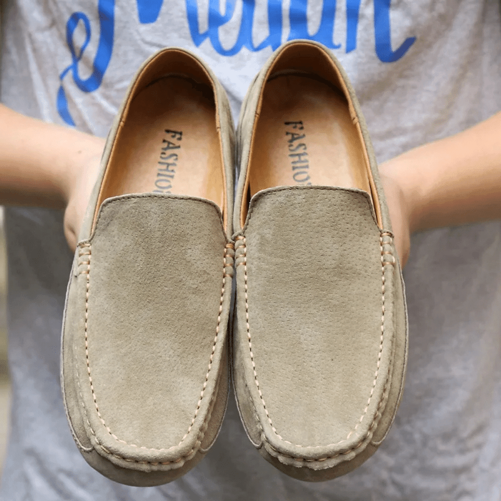 Men's Leather Moccasin Sweden Norva