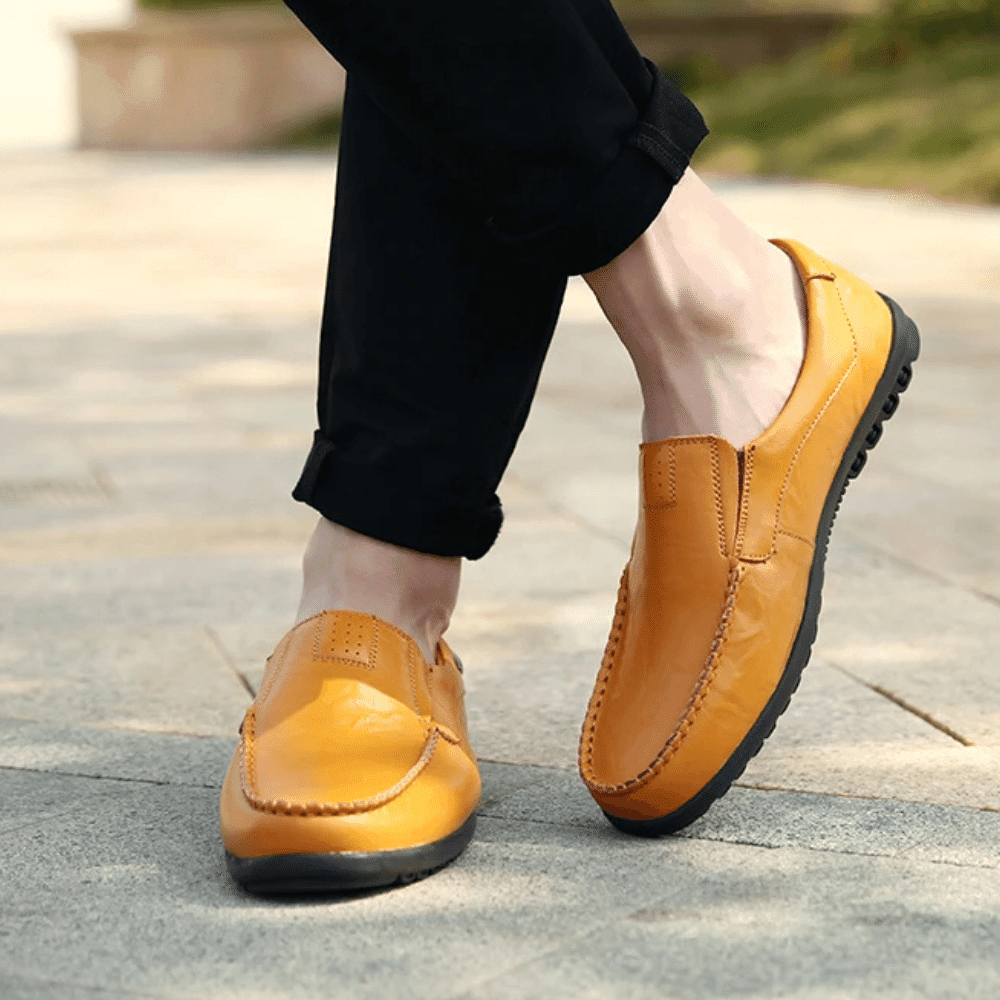 Leather Moccasin for Men Norva