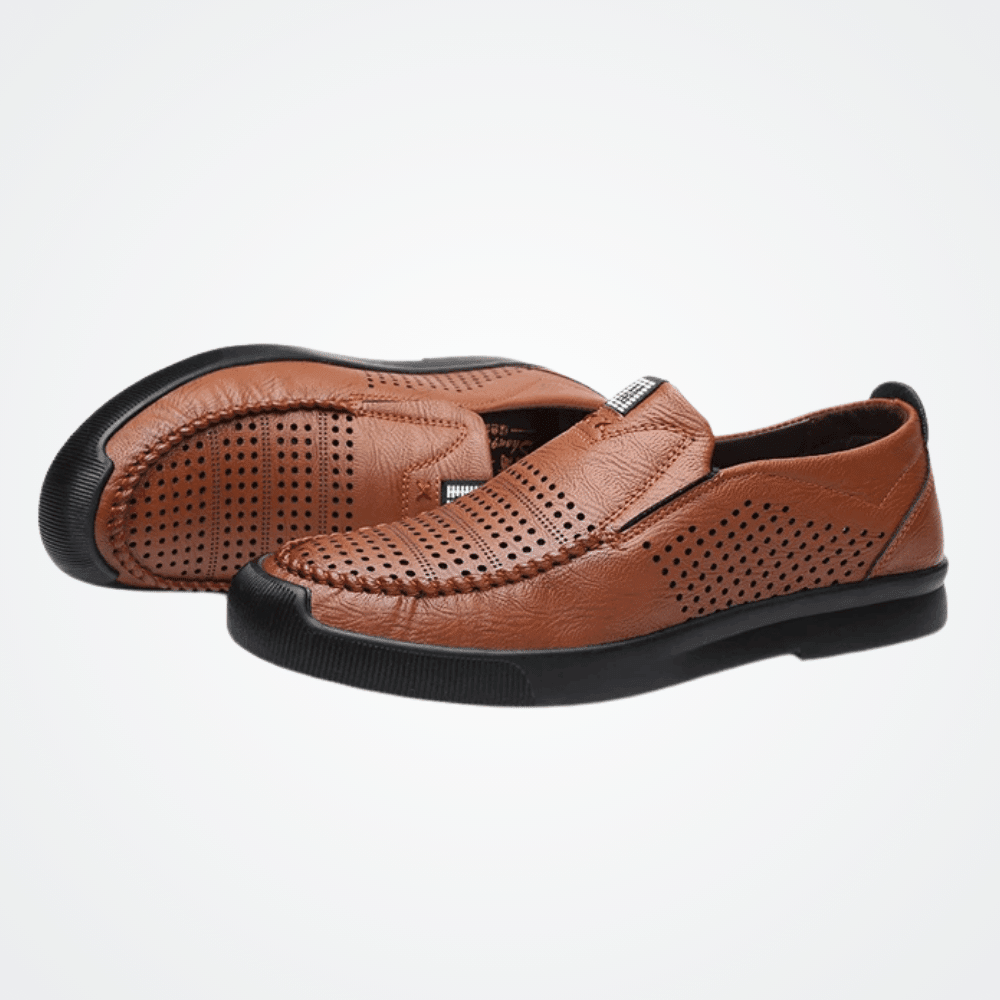Men's Leather Moccasins Milan Norva