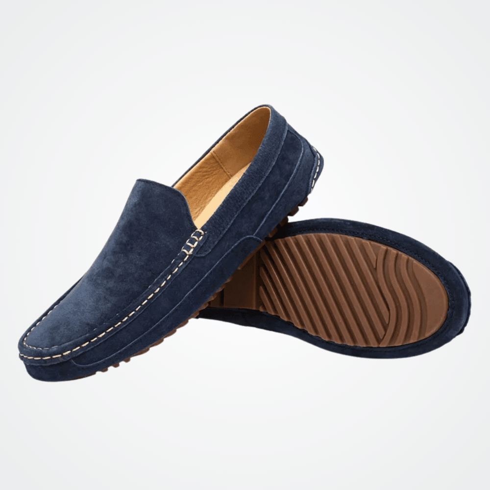 Men's Leather Moccasin Sweden Norva