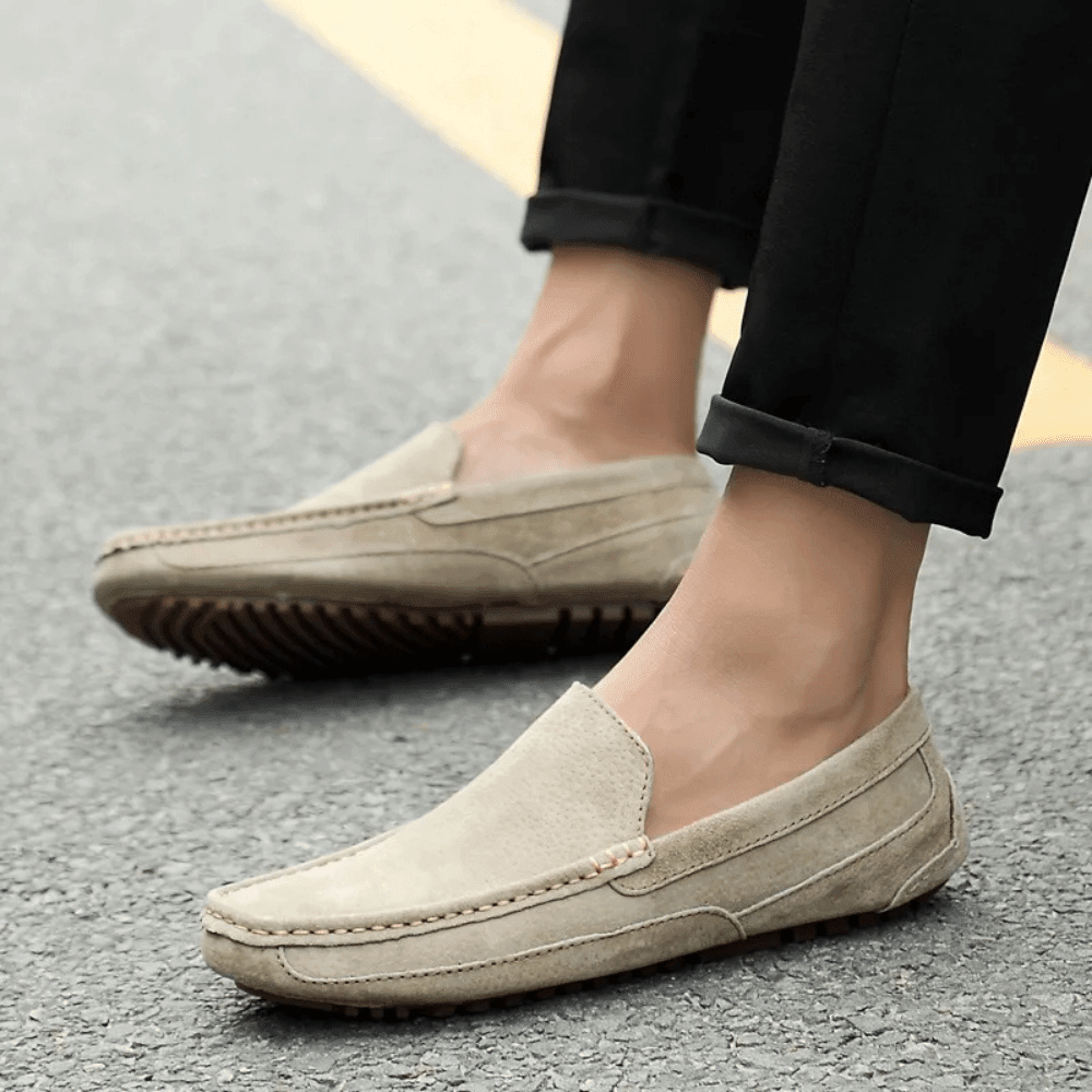 Men's Leather Moccasin Sweden Norva