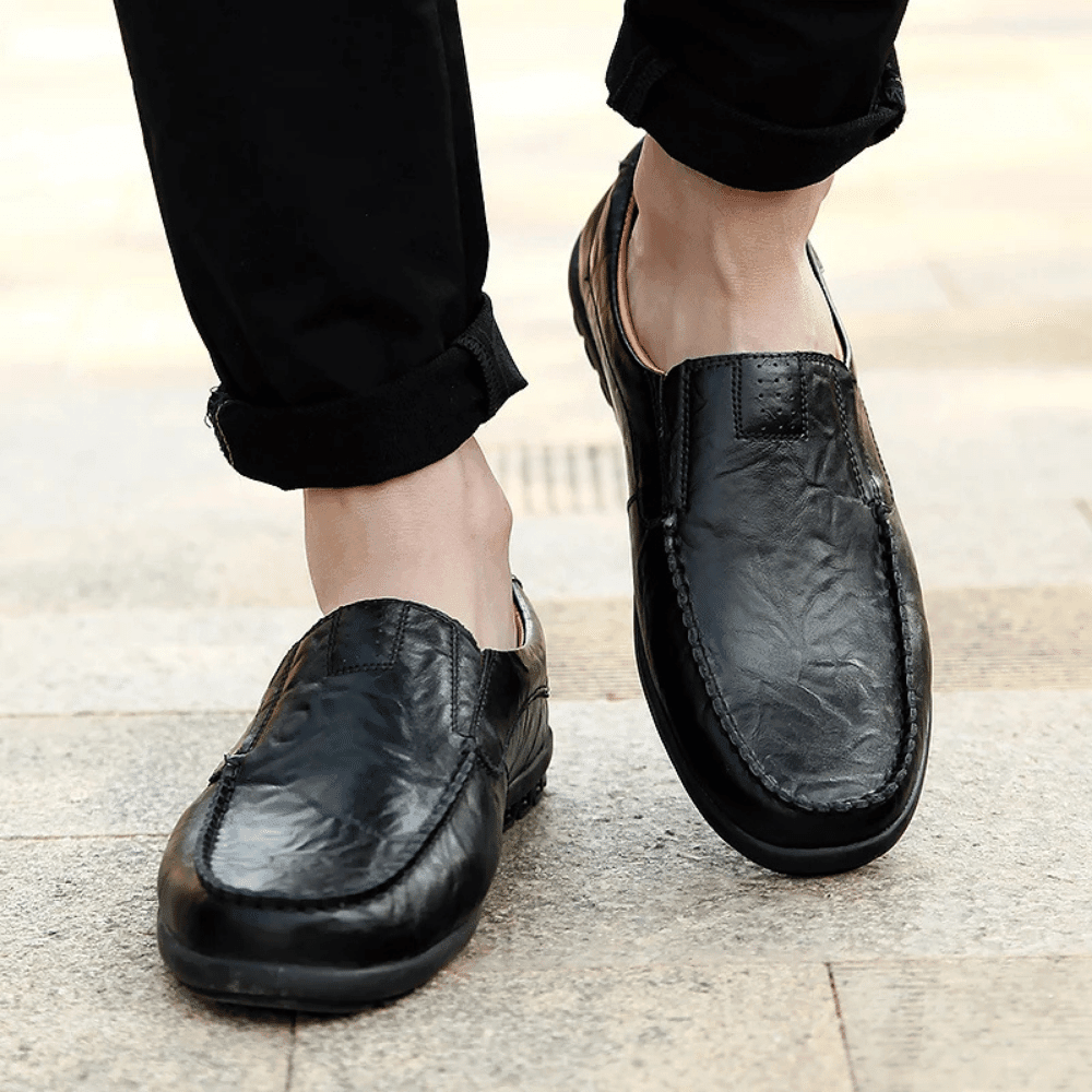 Leather Moccasin for Men Norva