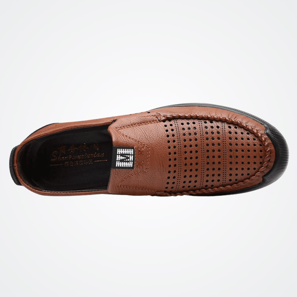 Men's Leather Moccasins Milan Norva