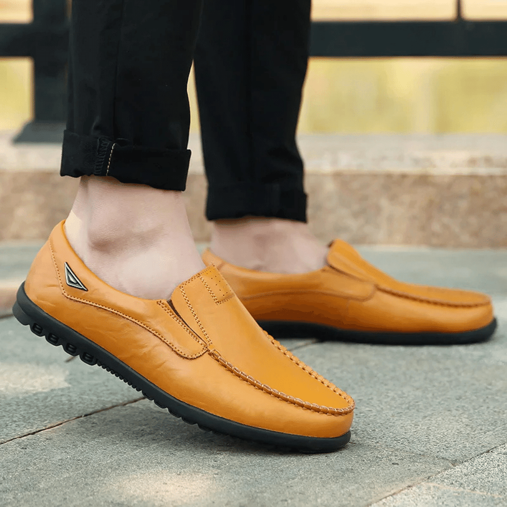 Leather Moccasin for Men Norva