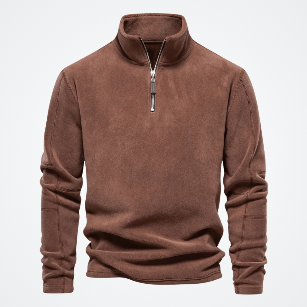 Men's Hoodie with High Collar Tromsø Norva