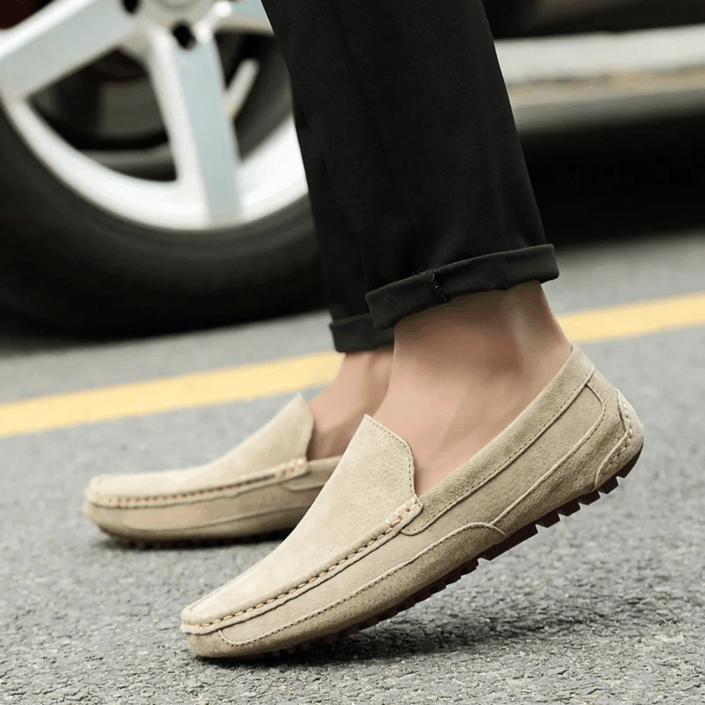 Men's Leather Moccasin Sweden Norva