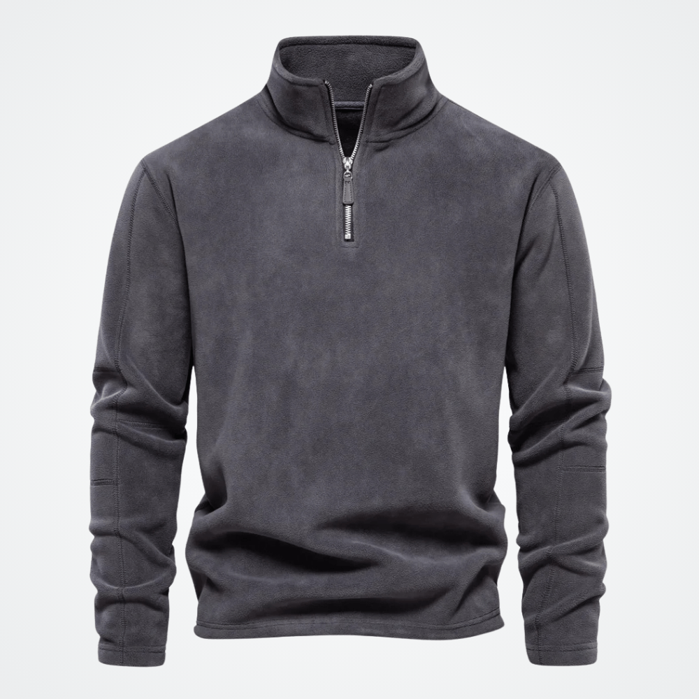 Men's Hoodie with High Collar Tromsø Norva