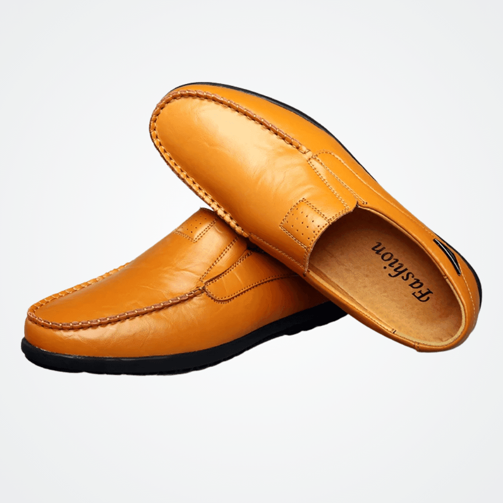 Leather Moccasin for Men Norva