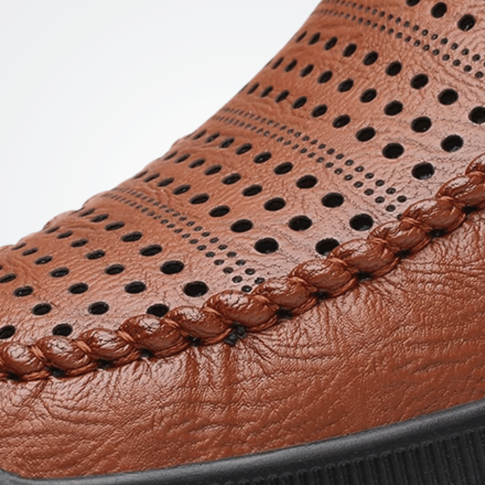 Men's Leather Moccasins Milan Norva