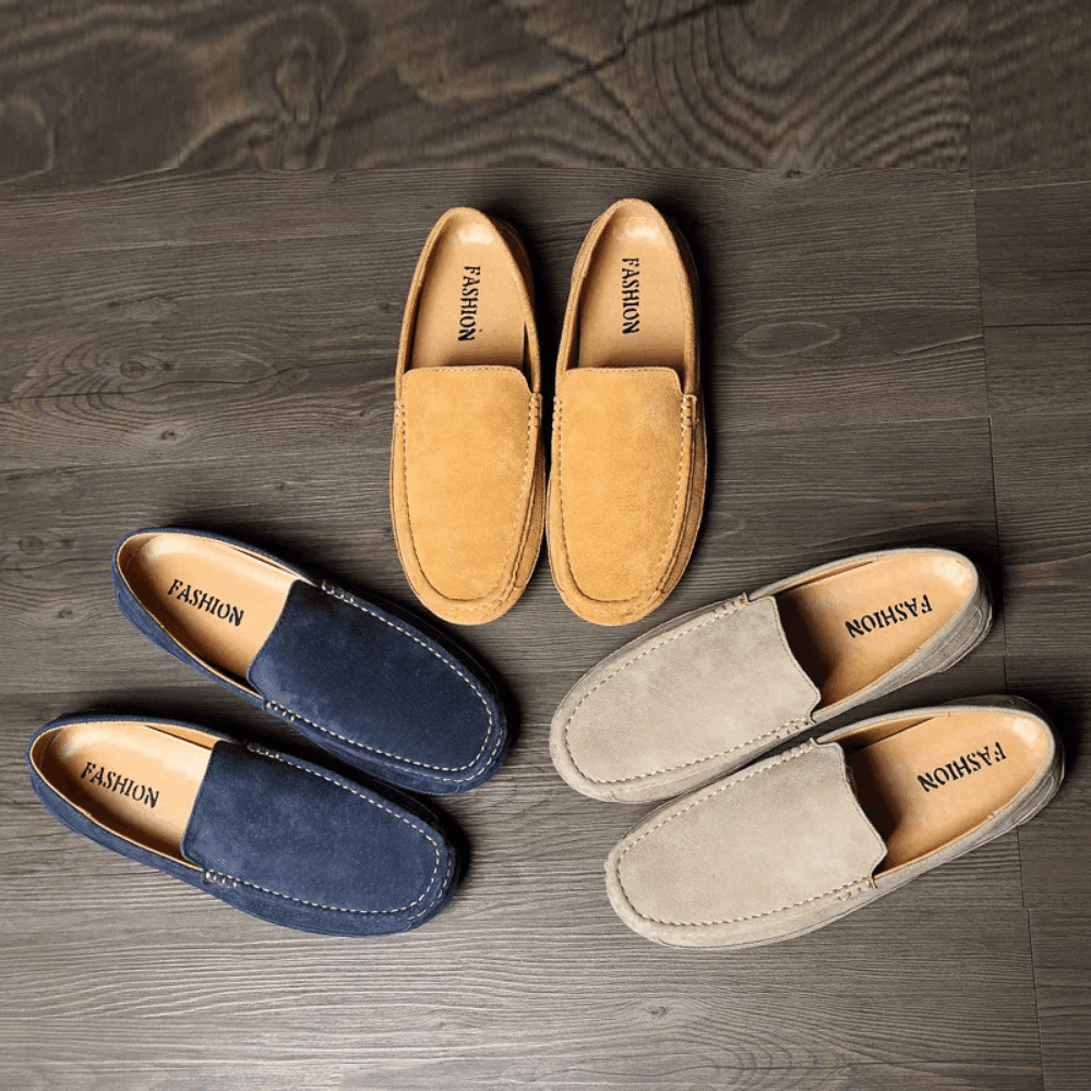 Men's Leather Moccasin Sweden Norva