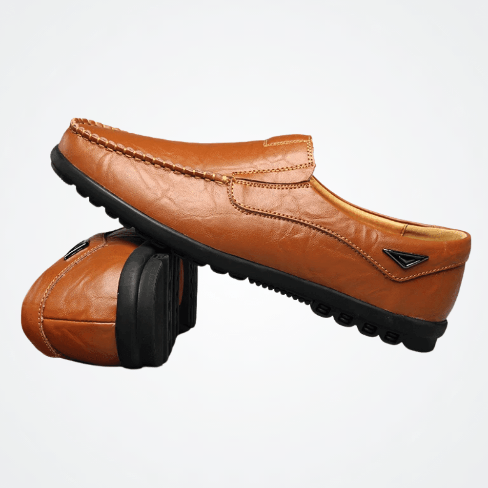 Leather Moccasin for Men Norva