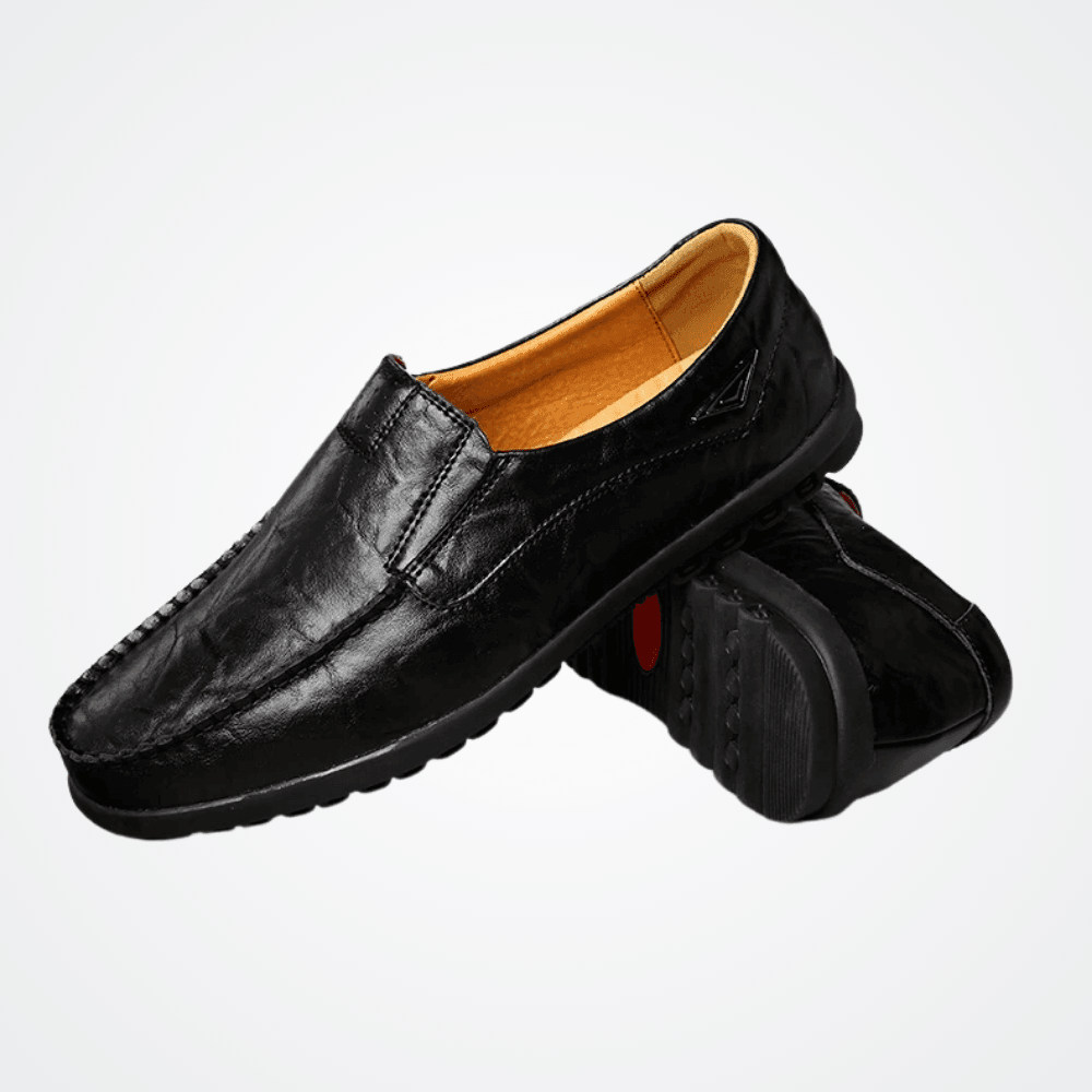 Leather Moccasin for Men Norva