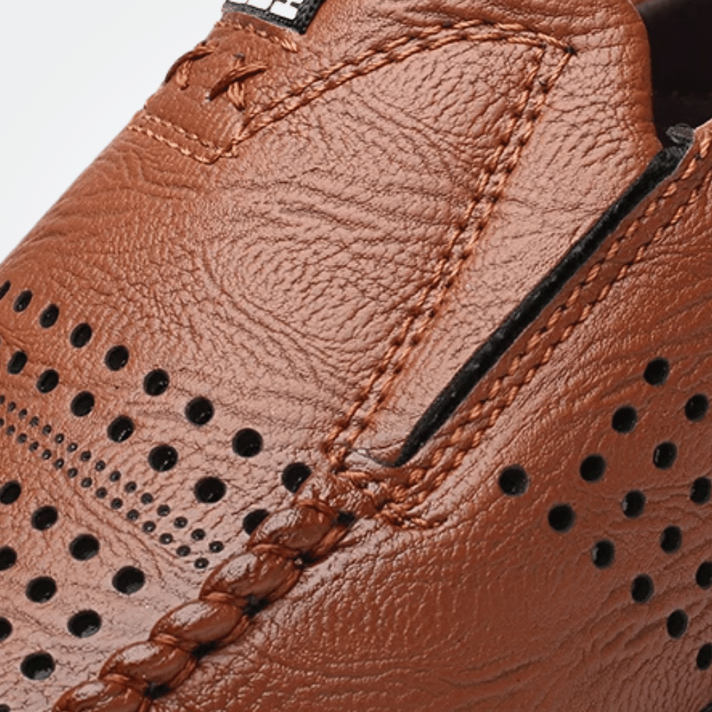 Men's Leather Moccasins Milan Norva