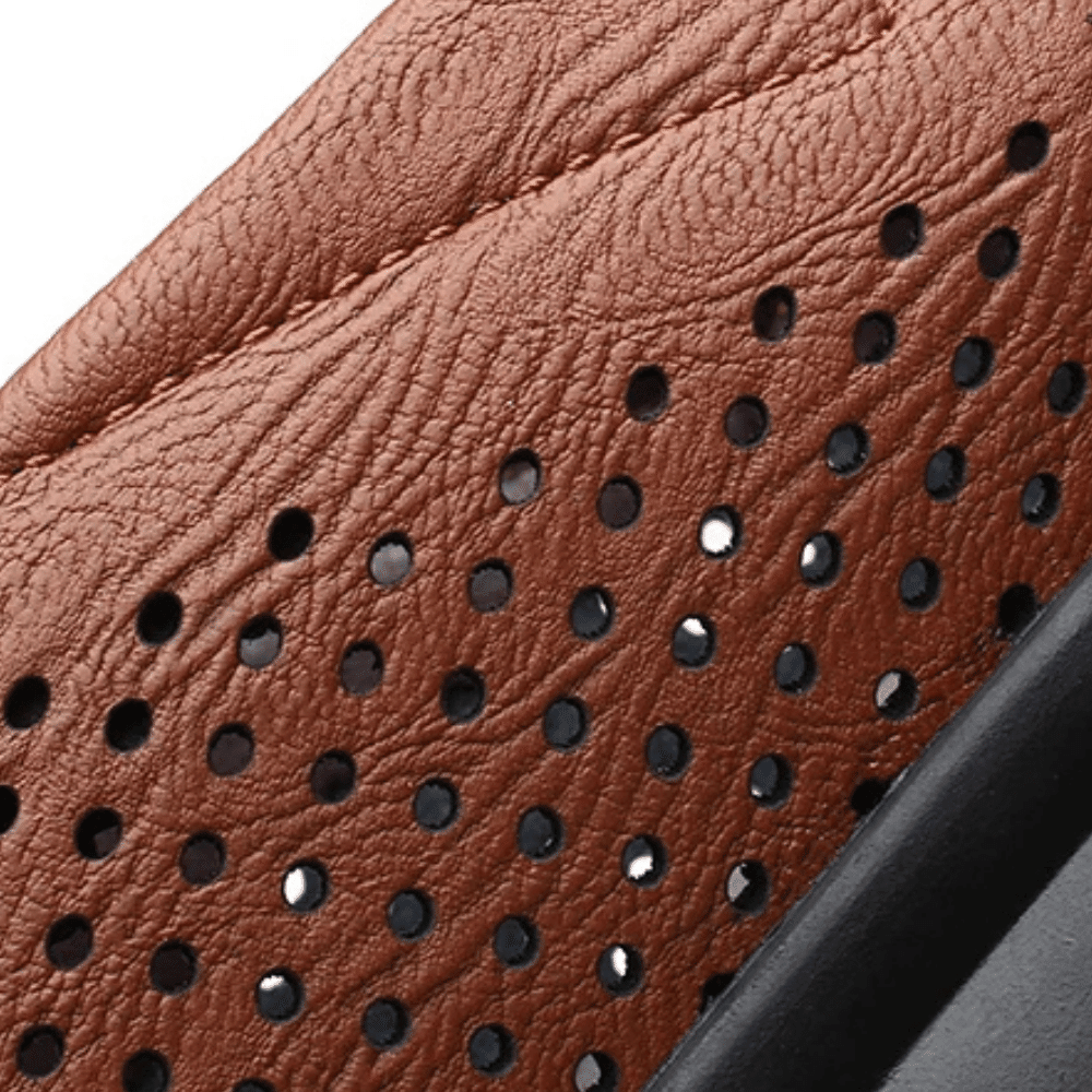 Men's Leather Moccasins Milan Norva