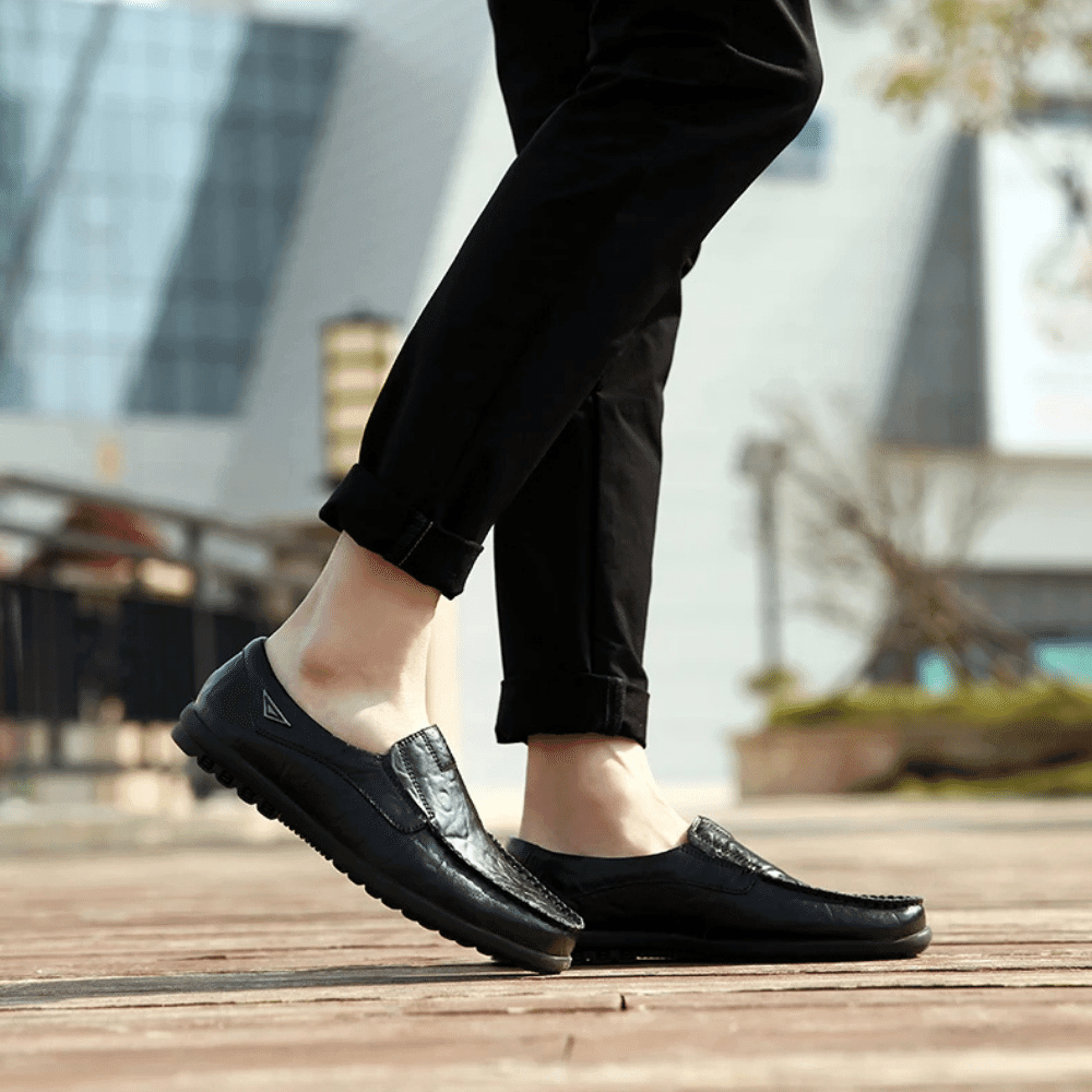Leather Moccasin for Men Norva
