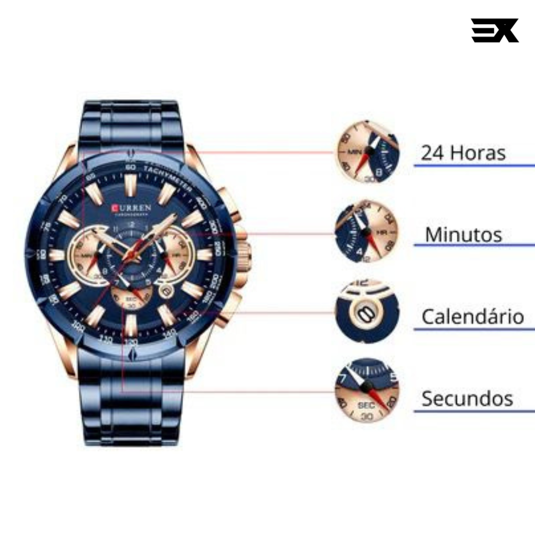 Stainless Steel Watch Norva