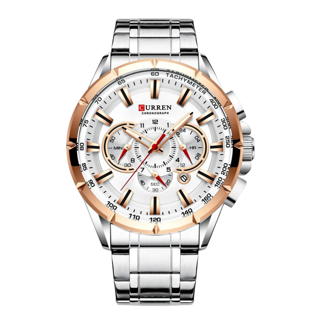Stainless Steel Watch Norva