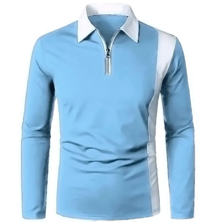 Men's Long Sleeve Polo Shirt Padrony Norva