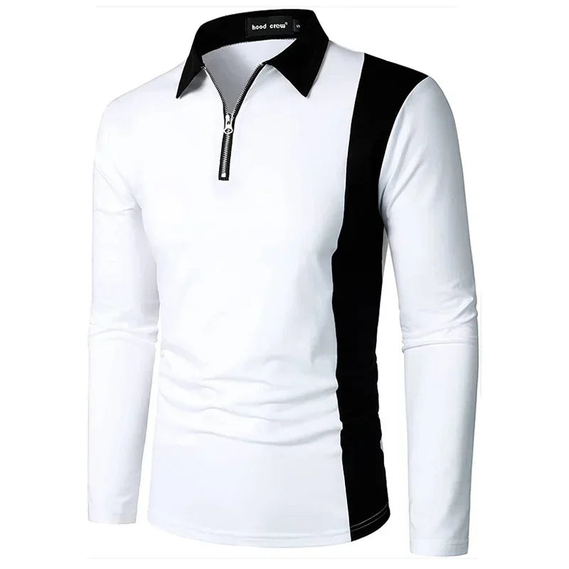 Men's Long Sleeve Polo Shirt Padrony Norva