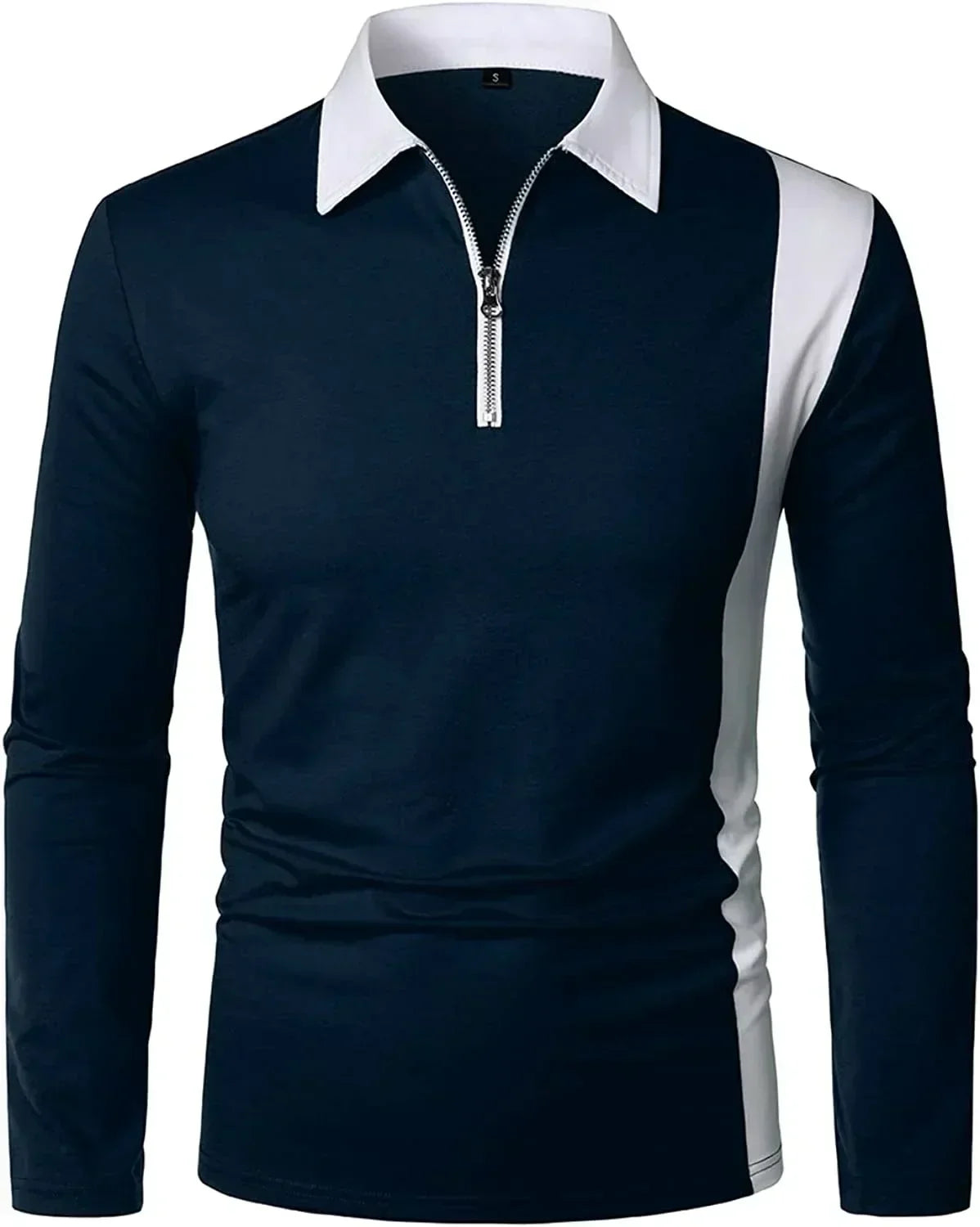 Men's Long Sleeve Polo Shirt Padrony Norva