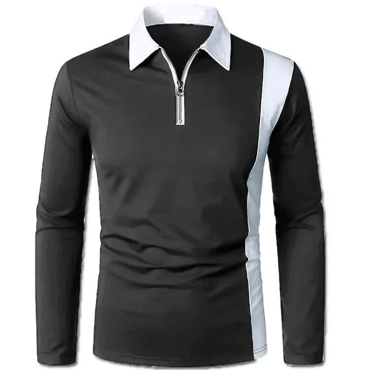 Men's Long Sleeve Polo Shirt Padrony Norva
