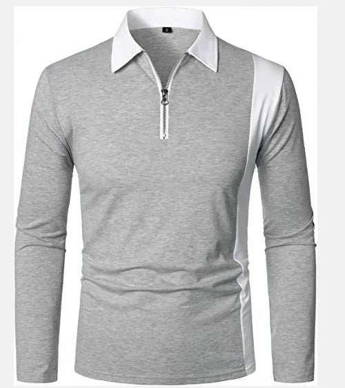 Men's Long Sleeve Polo Shirt Padrony Norva