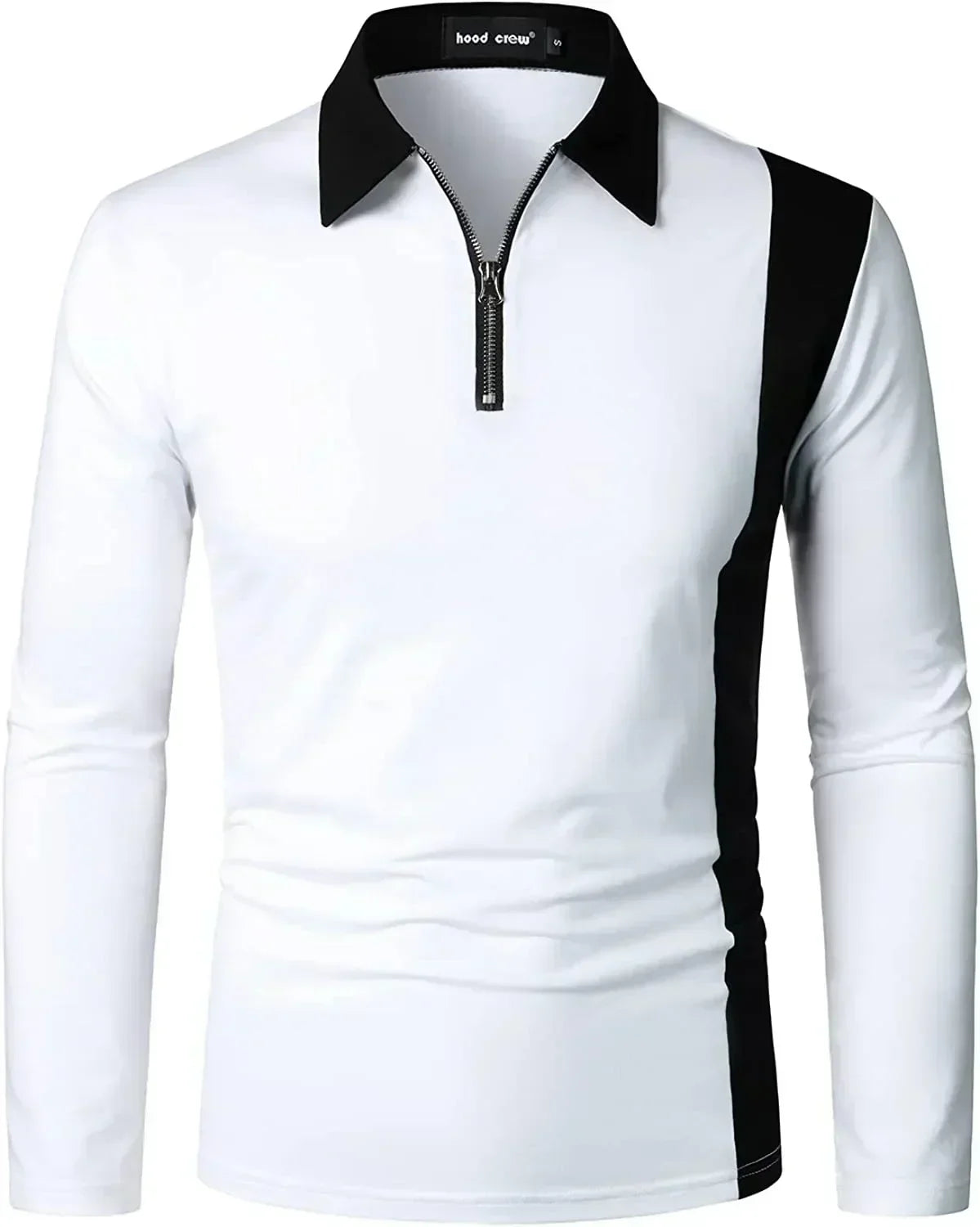 Men's Long Sleeve Polo Shirt Padrony Norva