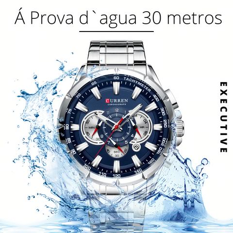 Stainless Steel Watch Norva