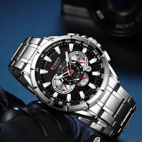 Stainless Steel Watch Norva