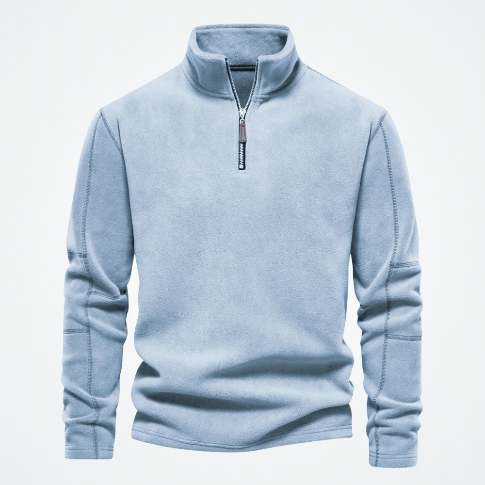 Men's Hoodie with High Collar Tromsø Norva