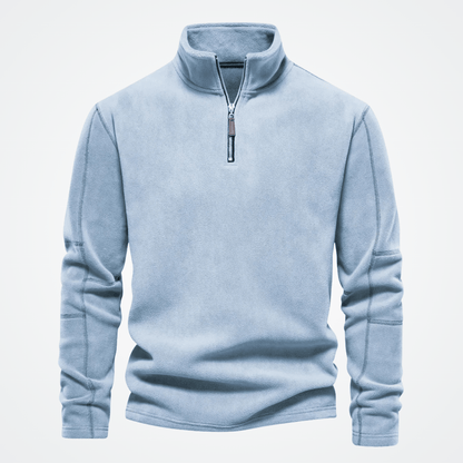 Men's Hoodie with High Collar Tromsø Norva