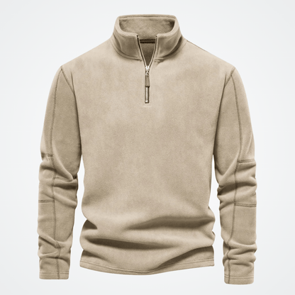Men's Hoodie with High Collar Tromsø Norva