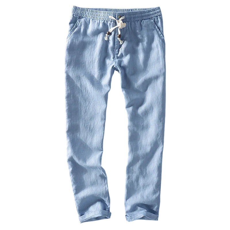 Men's Linen Trousers Morato Norva