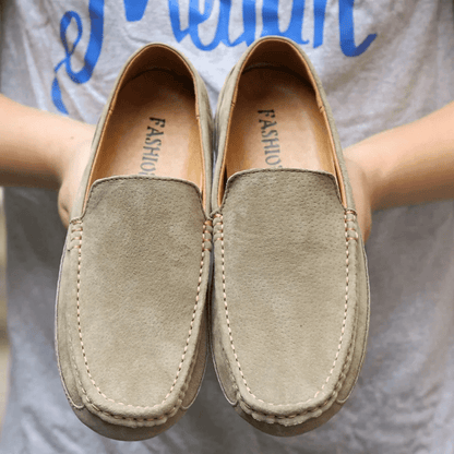 Men's Leather Moccasin Sweden Norva
