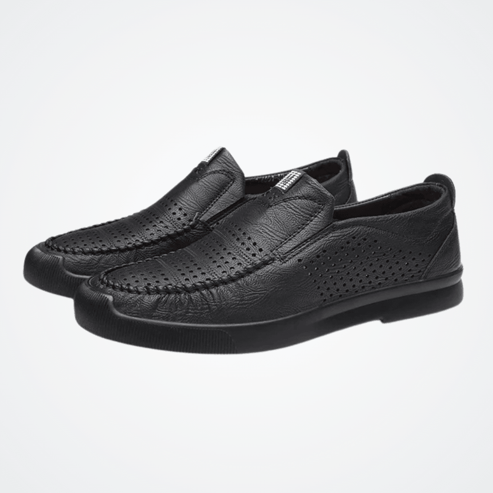 Men's Leather Moccasins Milan Norva