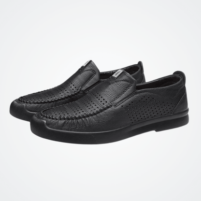 Men's Leather Moccasins Milan Norva