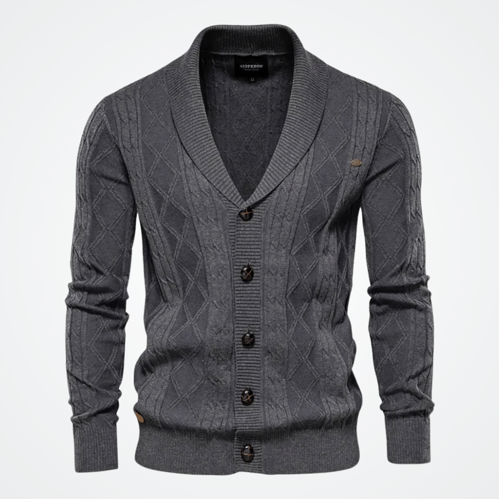 Men's Cardigan Manchester Norva