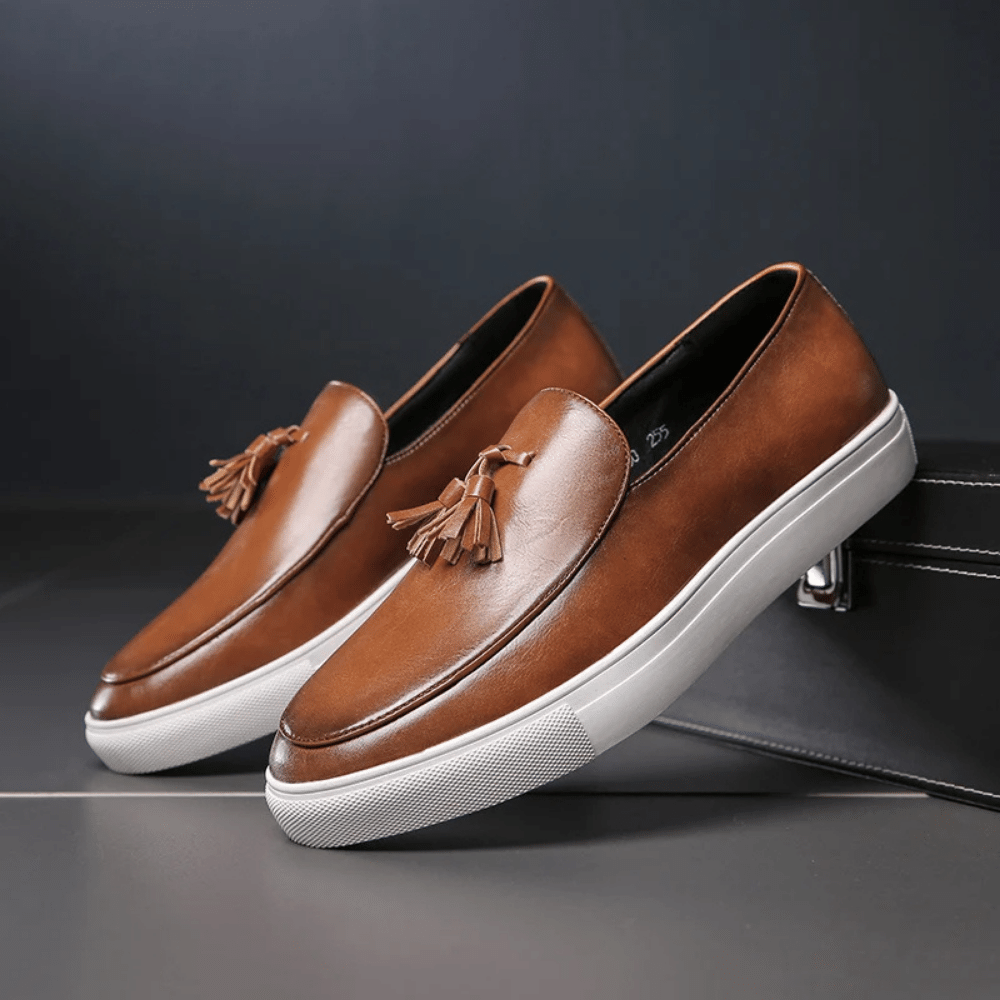 Men's Leather Moccasin Toulouse Norva