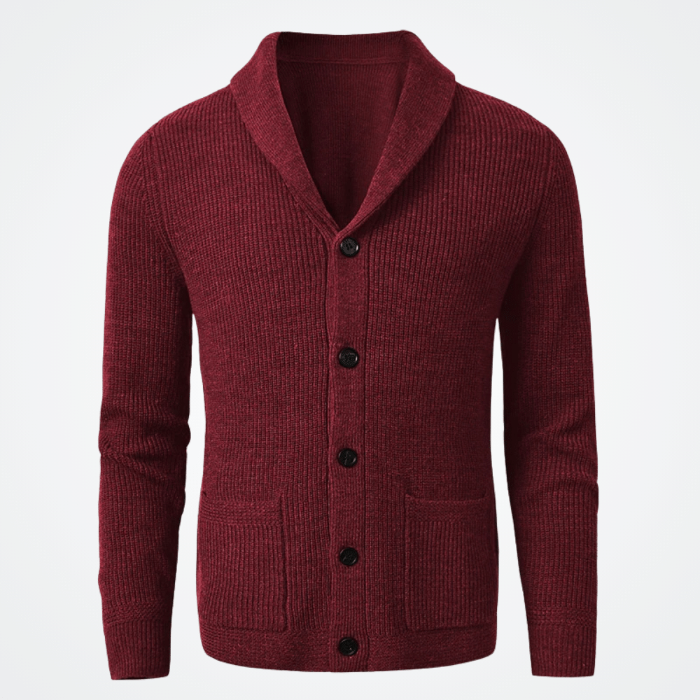 Men's Cardigan London Norva