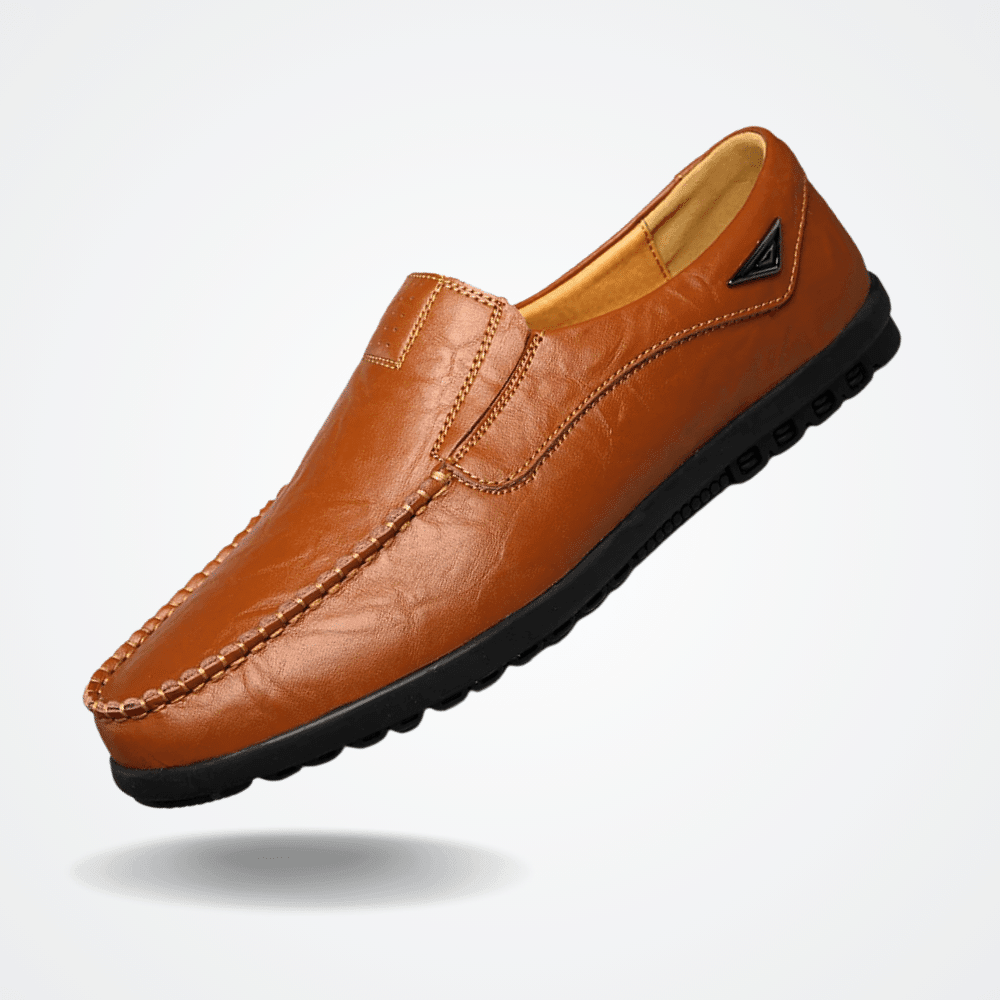 Leather Moccasin for Men Norva