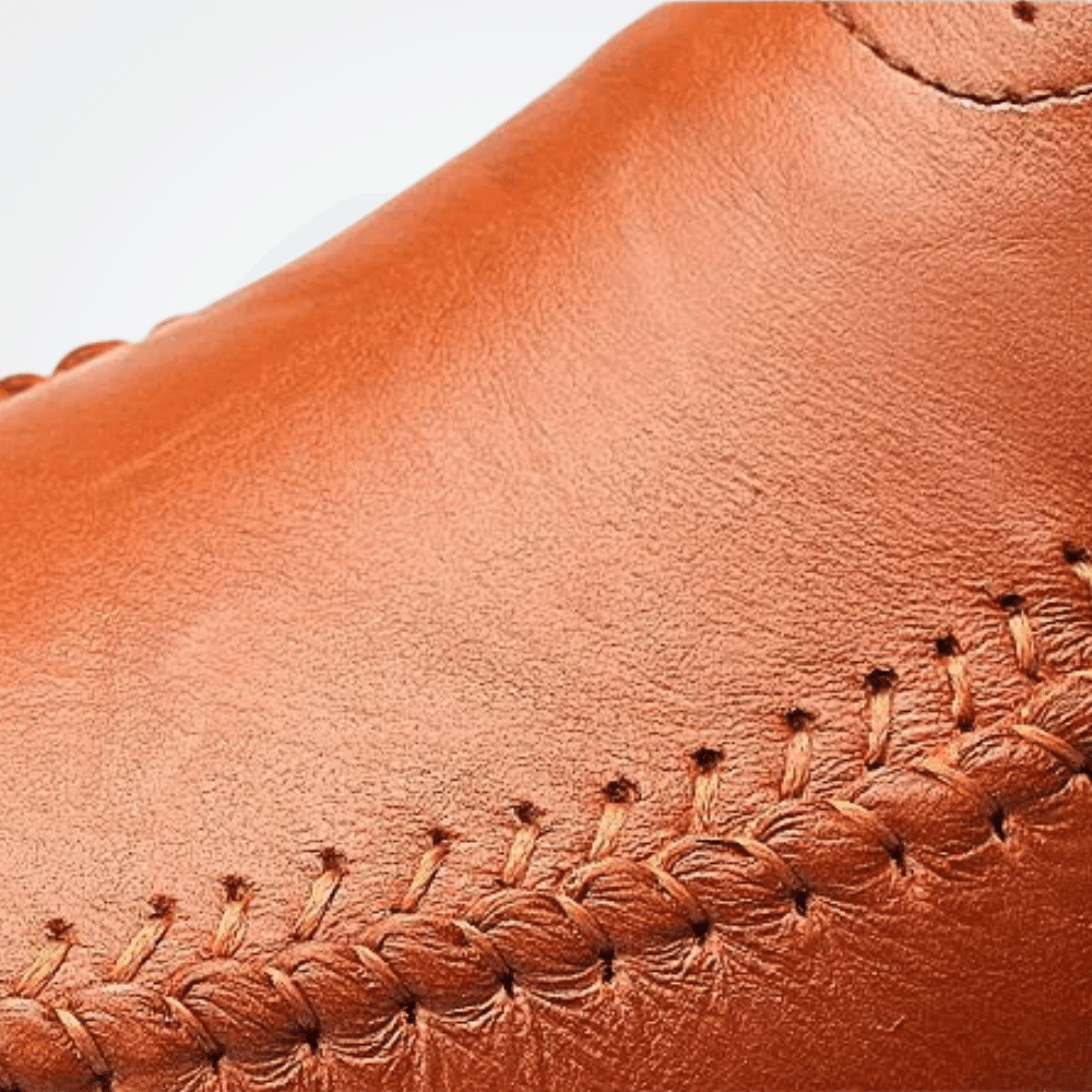 Men's Leather Moccasins Florença Norva