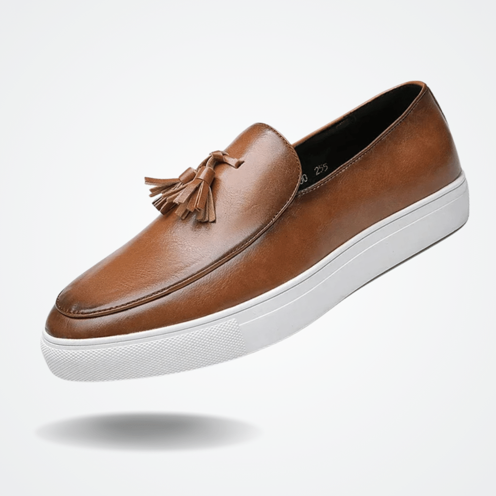 Men's Leather Moccasin Toulouse Norva