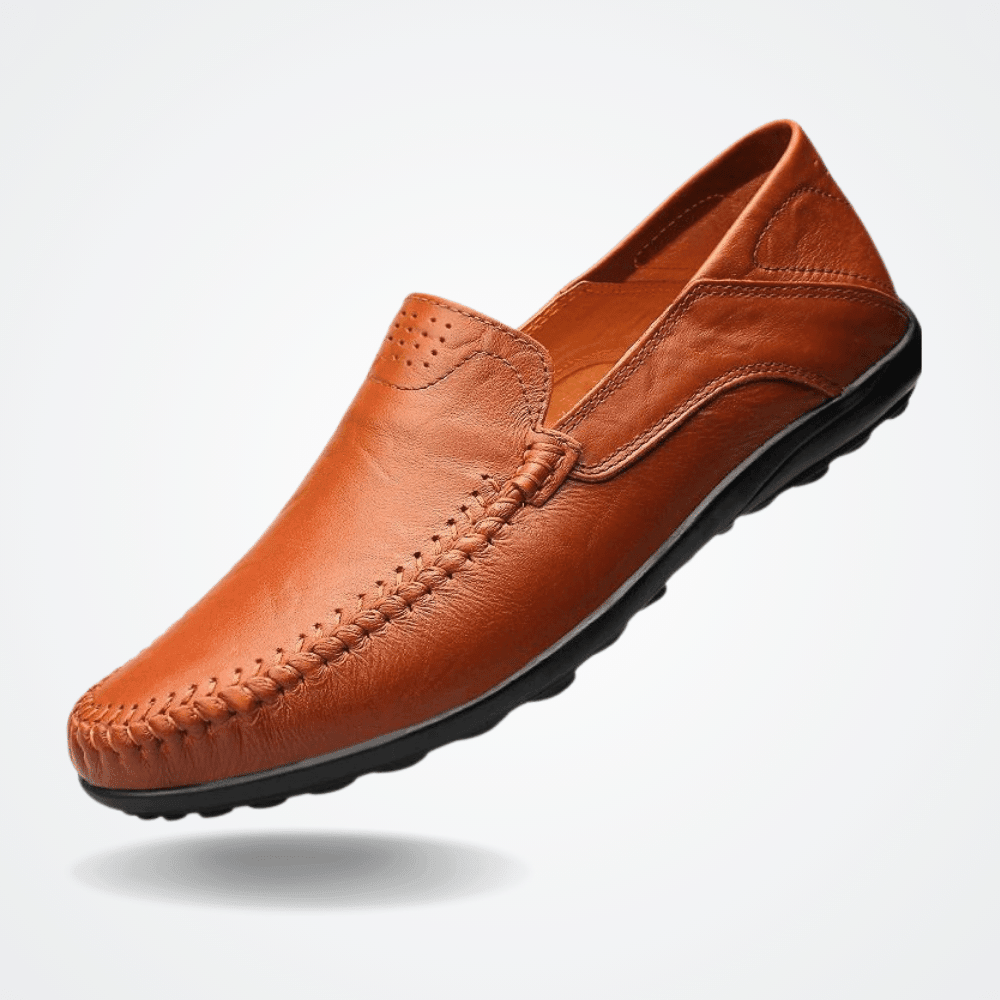 Men's Leather Moccasins Florença Norva