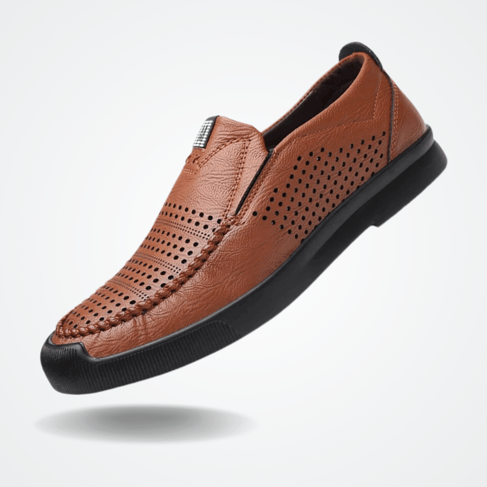 Men's Leather Moccasins Milan Norva