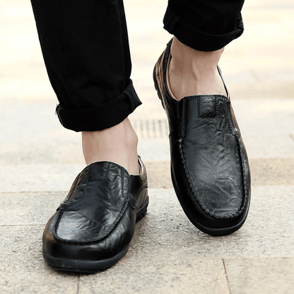 Leather Moccasin for Men Norva