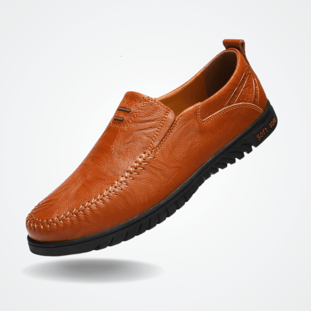 Men's Leather Moccasin Pisa Norva