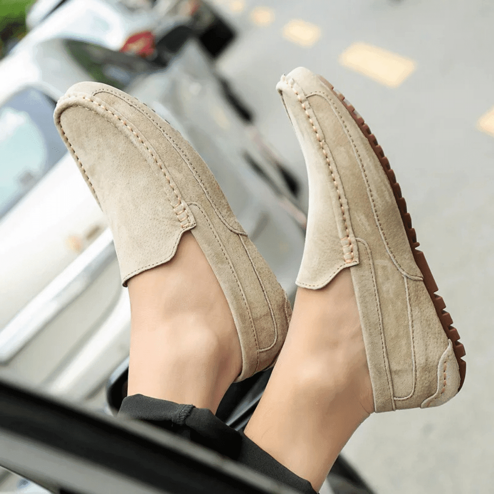 Men's Leather Moccasin Sweden Norva