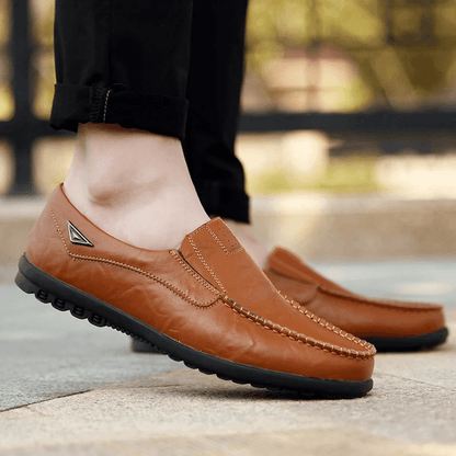 Leather Moccasin for Men Norva