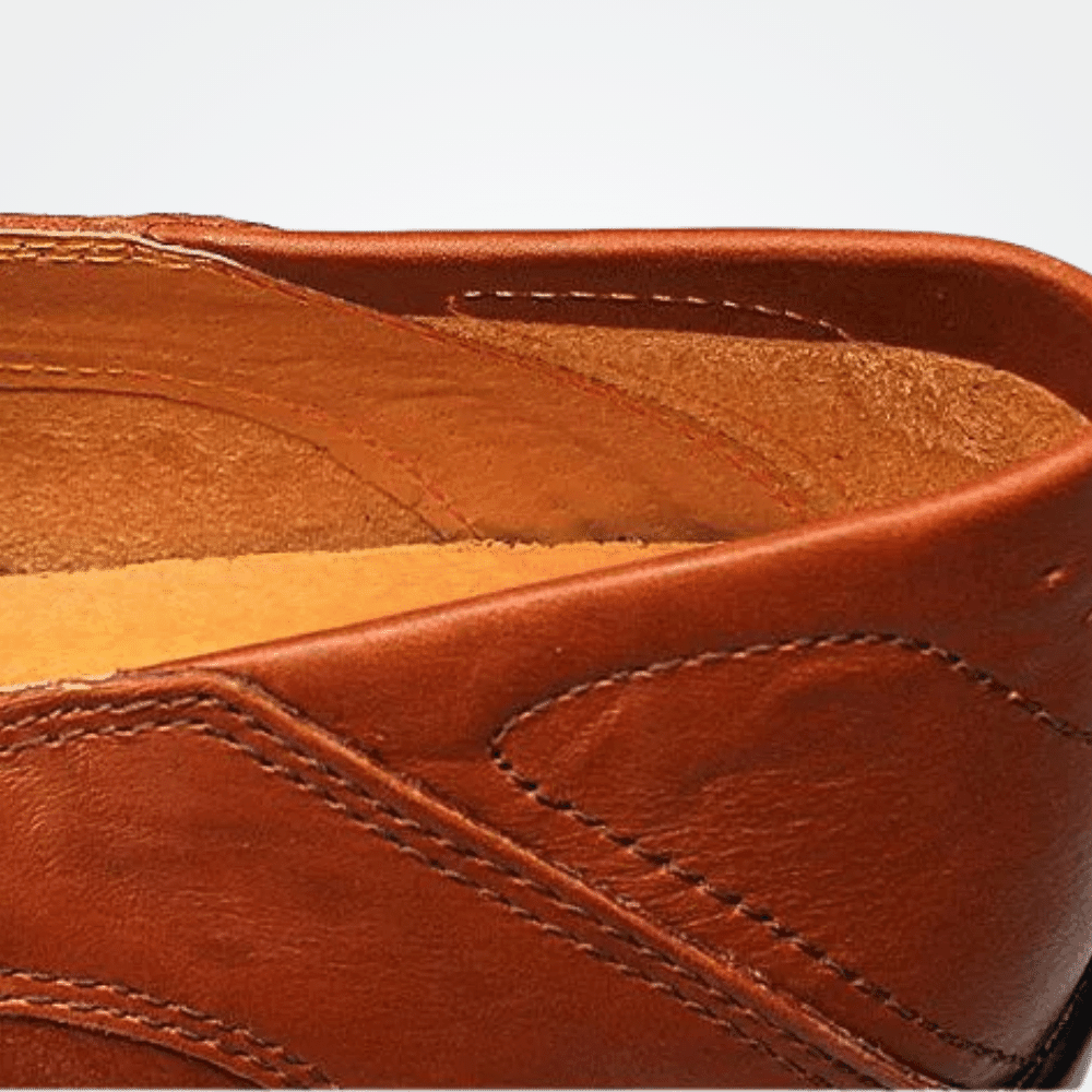 Men's Leather Moccasins Florença Norva