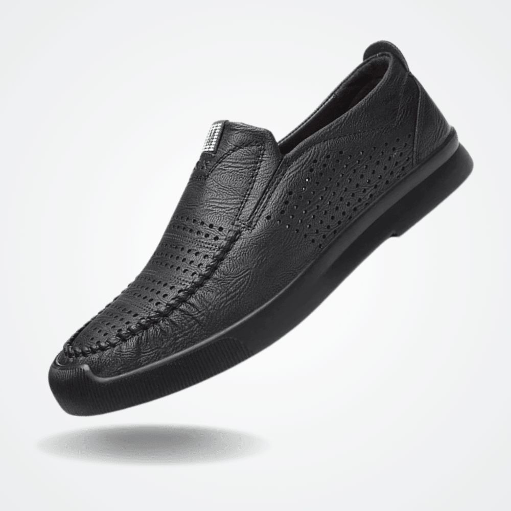 Men's Leather Moccasins Milan Norva
